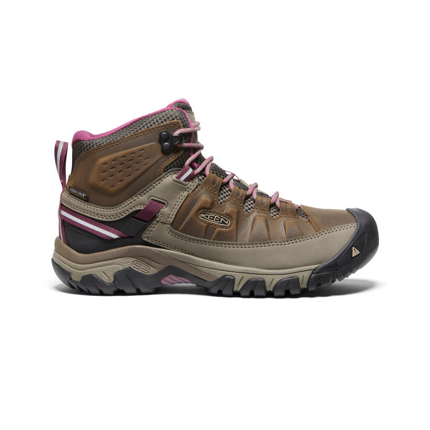 Keen Women's Targhee III Mid Waterproof Hiking Boots