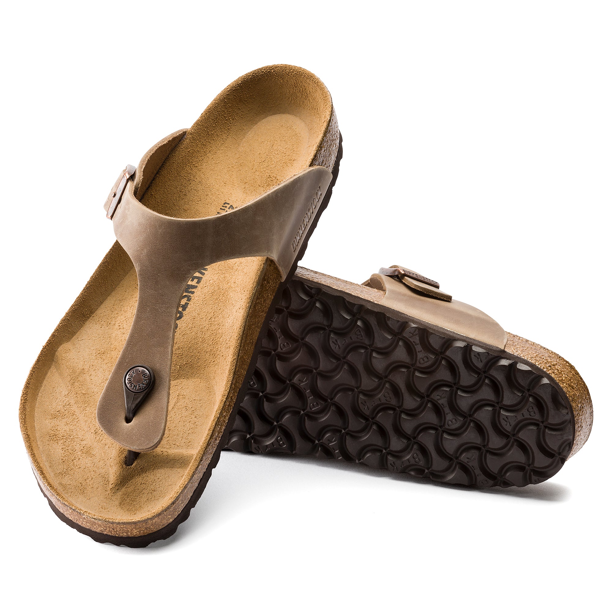 Birkenstock Women's Gizeh Oiled Leather Sandal