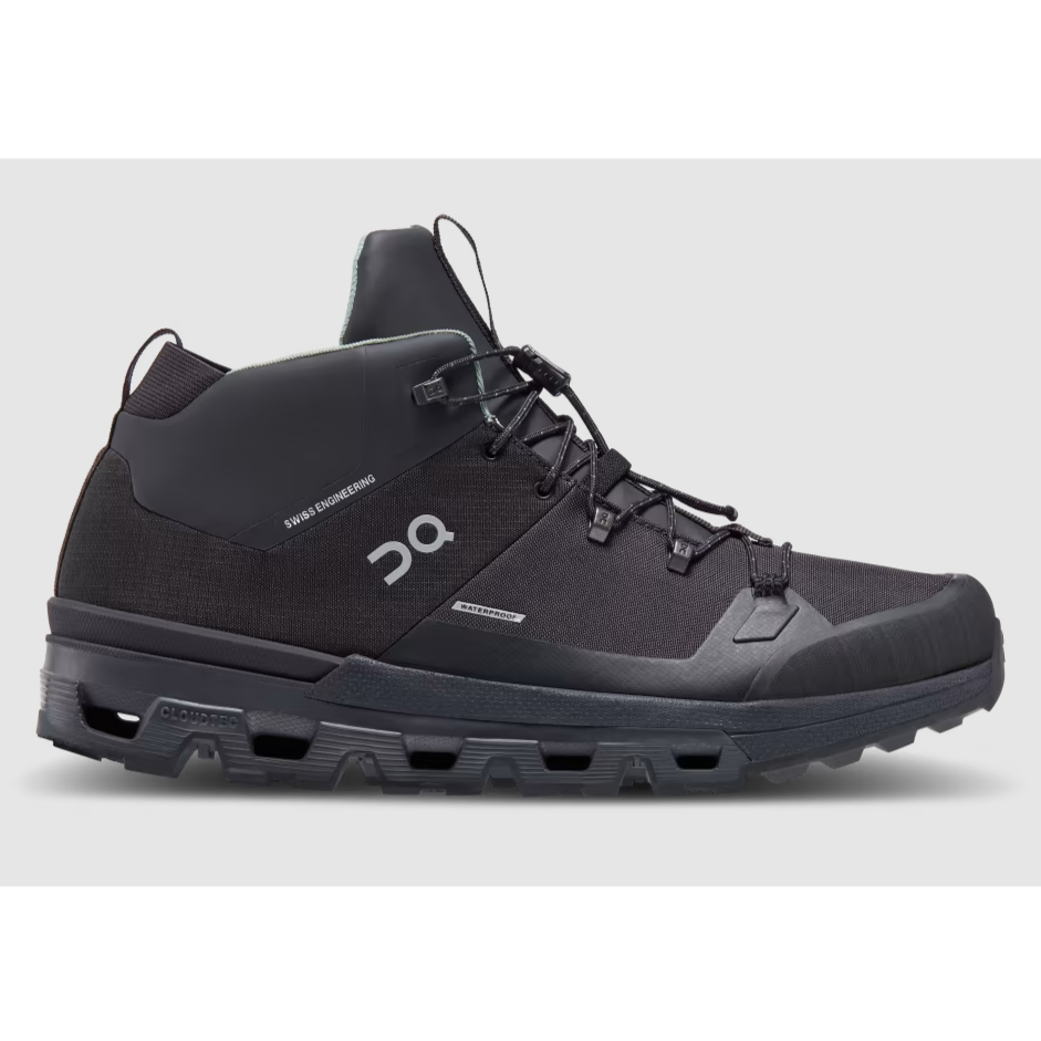 On Men's Cloudtrax Waterproof Hiking Boots