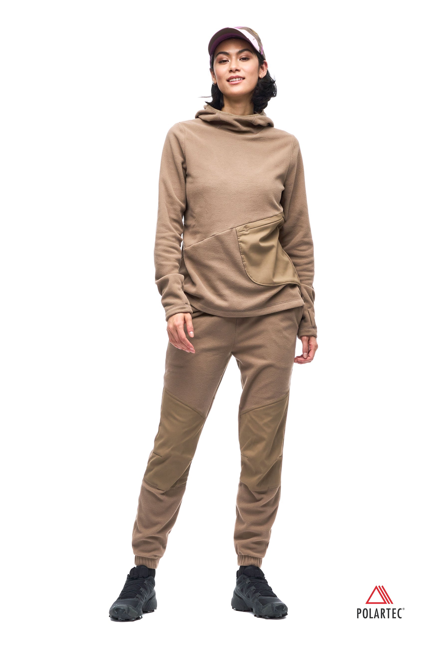 Women's Enak Fleece Hood