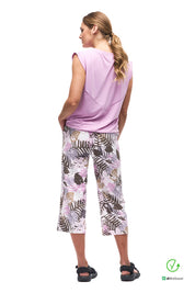 Women's Goma Sleeveless Crew Neck Top (Past Season)