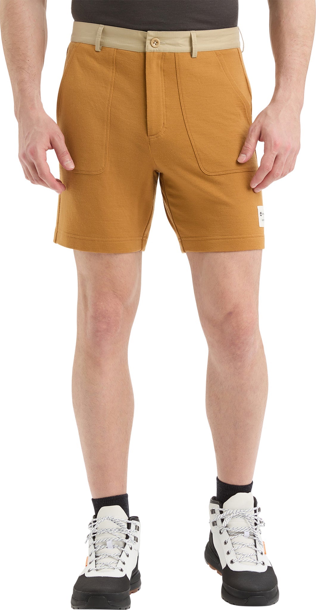 Icebreaker Men s IB X Timebeland Terry Short Monod Sports