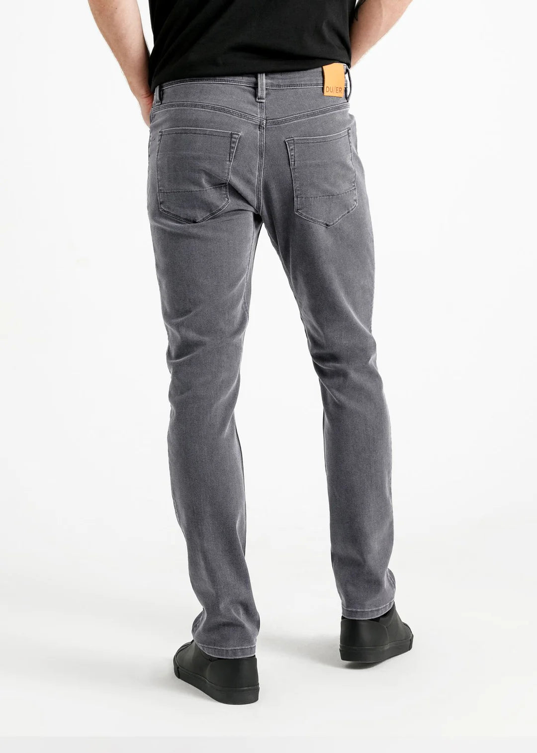 Duer M's Performance Denim Relax Taper 34L - Wearabouts Clothing Co.