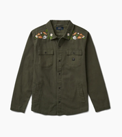 Roark-Men's Hebrides Lightweight Atoll Organic Jacket-Dark Military-Small-Monod Sports