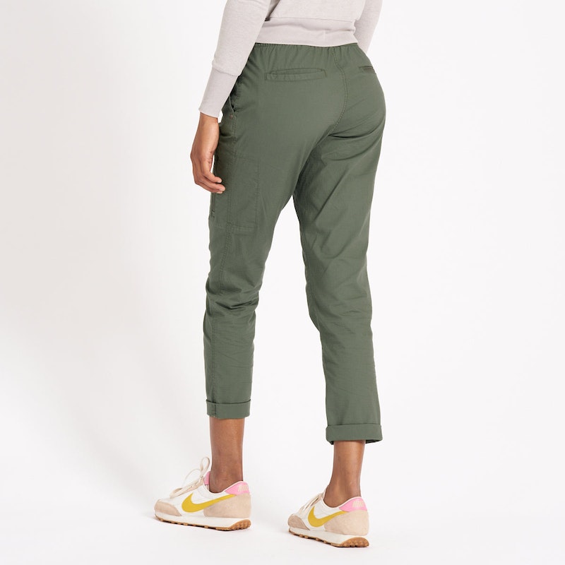 Womens Ripstop Pant, Army – Vuori Clothing