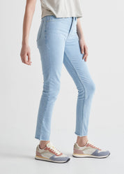 Women's Midweight Denim High Rise Taper