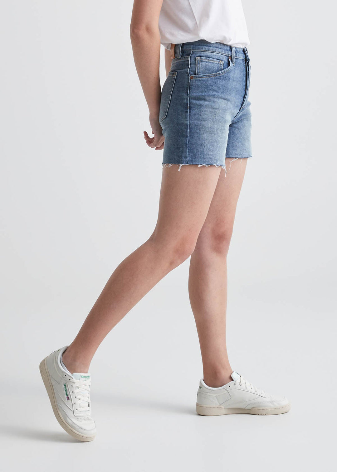 Duer Women's Midweight Denim High Rise Short