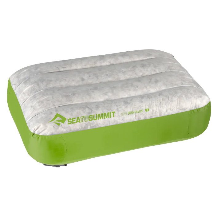 Aeros Down Pillow regular lime green