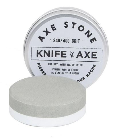 Knife & Axe Axe Stone 240/400 Grit