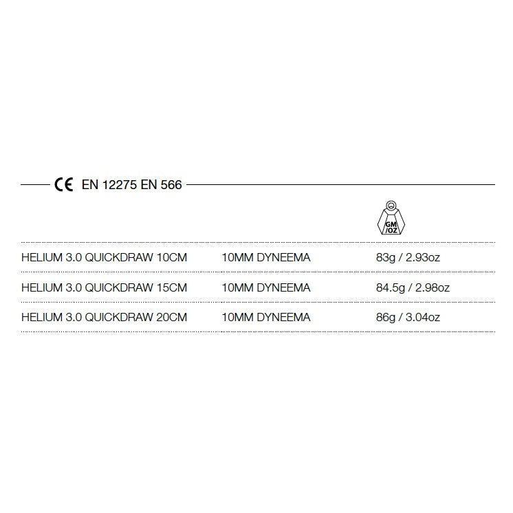 Helium 3.0 Quickdraw