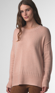 Zacket and Plover Women's Pearl Stitch Sweater 