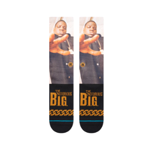 Stance The Notorious Big Crew Socks