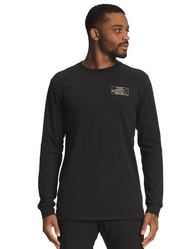 TNF Men’s Long-Sleeve Graphic Injection Tee
