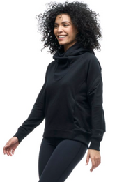 Indyeva Women's Bunda II Pull Over Hoodie