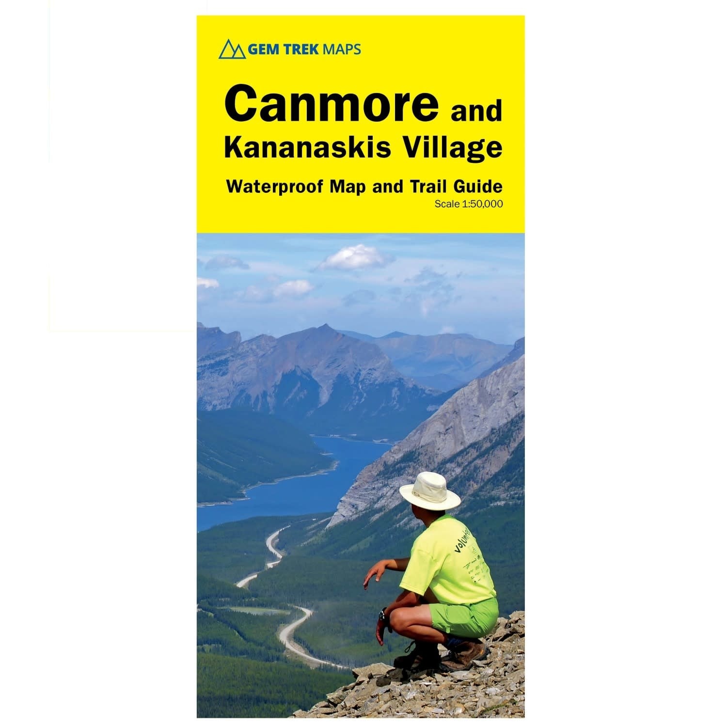 Gem Trek Canmore & Kananaskis Village Map