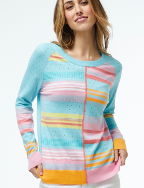 Zaket and Plover Women's Summer Fun Sweater