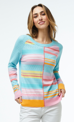 Zaket and Plover Women's Summer Fun Sweater