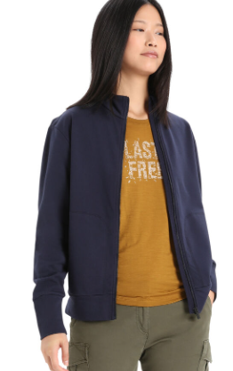 Icebreaker Women's Central II L/S Zip Jacket