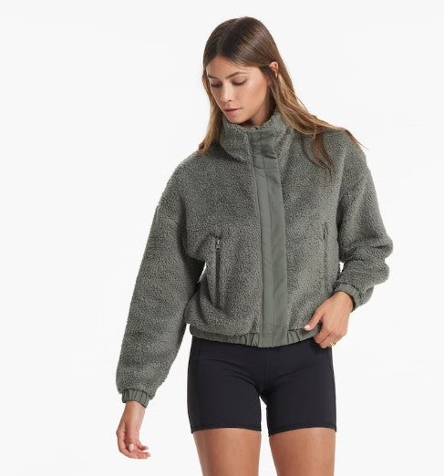 Vuori Women's Cozy Sherpa Jacket
