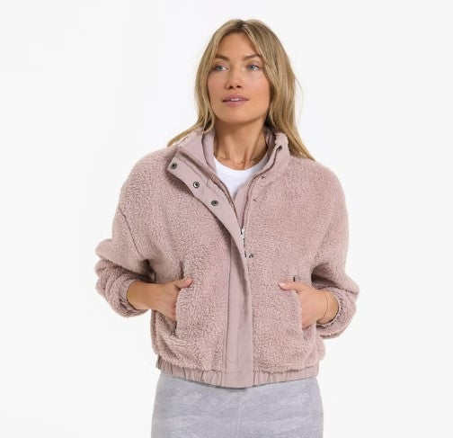 Vuori Women's Cozy Sherpa Jacket