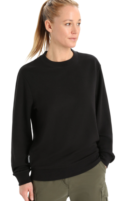 Long sleeve shop sweatshirt womens