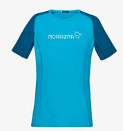 Norrona Women's Fjora Equaliser Lightweight T-shirt
