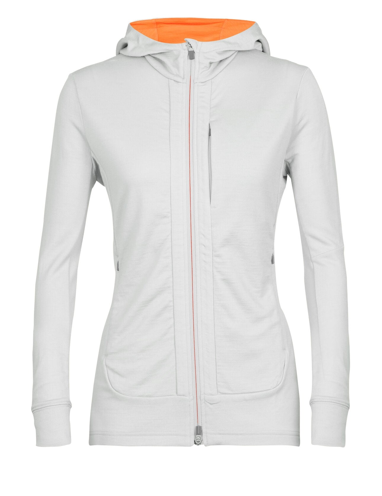 Icebreaker Women's Quantum III Long Sleeve Zip Hoody