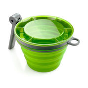 GSI Collapsible Fairshare Mug. Green