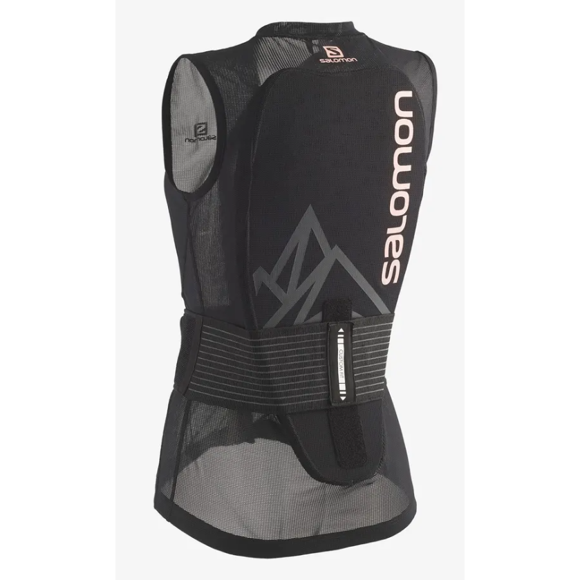 Flexcell Pro W Vest Back Protector black tropical peach