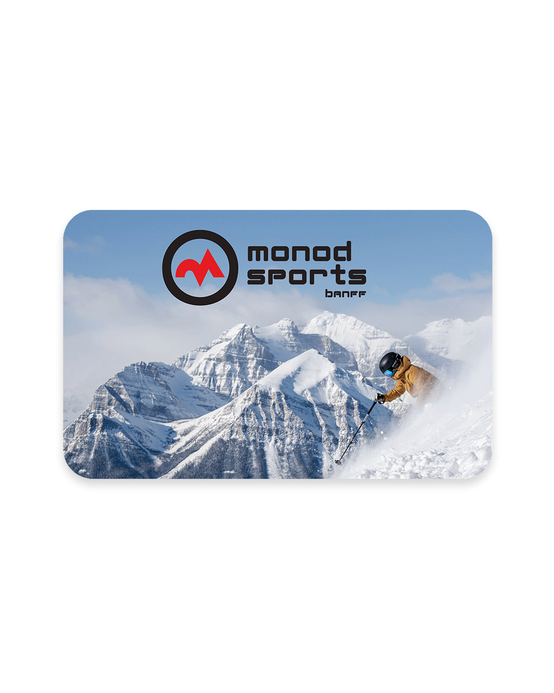 Monod Sports Gift Cards