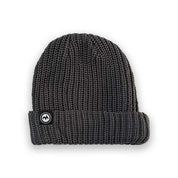 Chunky Knit Circle Logo Beanie