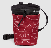 Gym Chalk Bag desert print