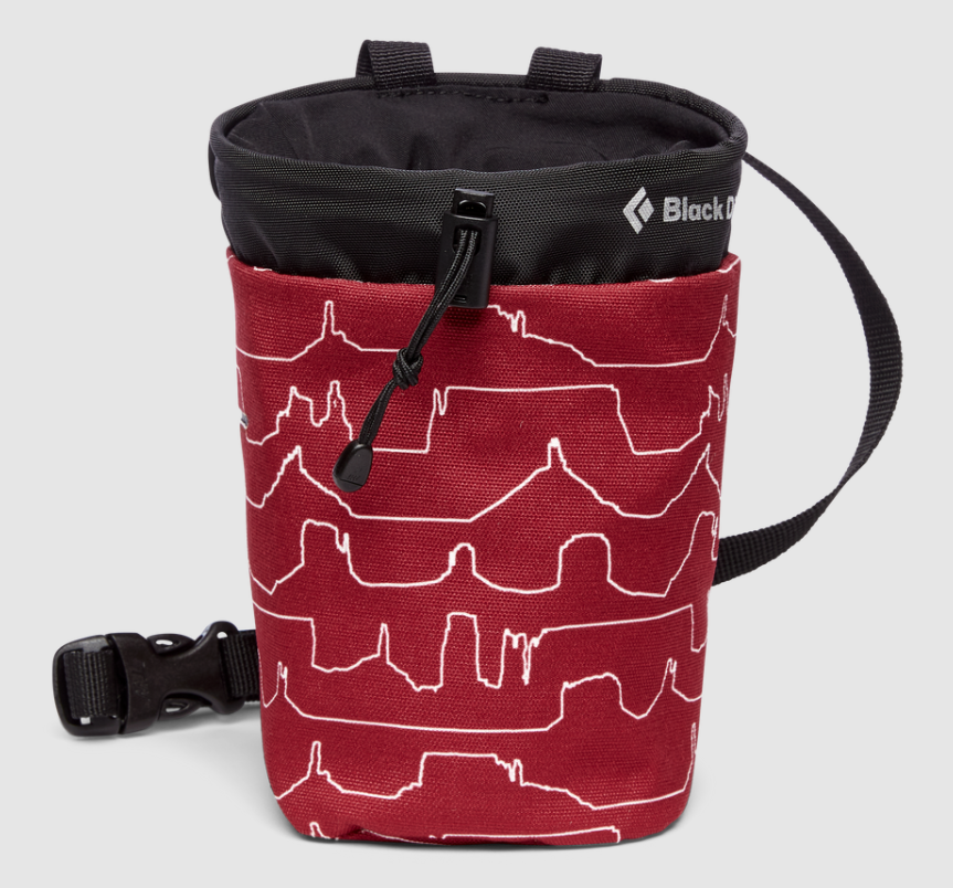 Gym Chalk Bag desert print