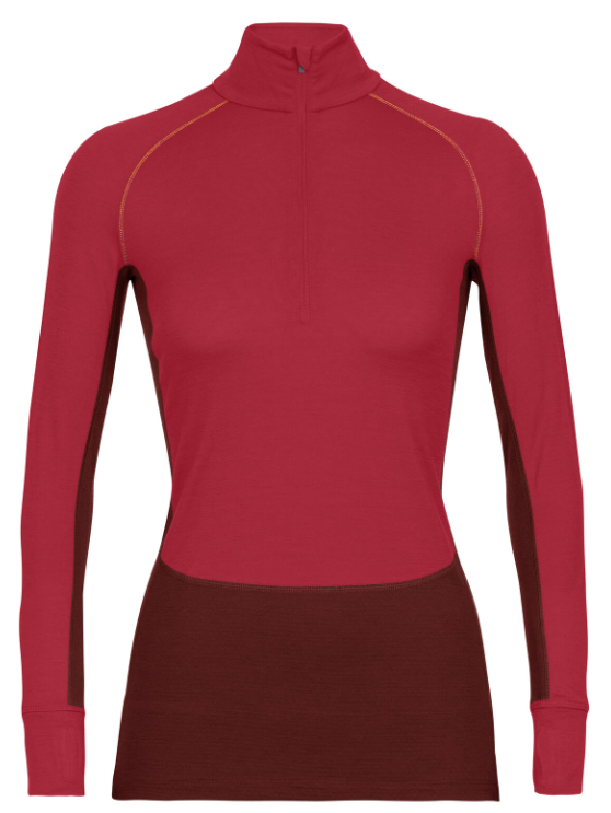 Icebreaker Women's 260 ZoneKnite L/S Half Zip
