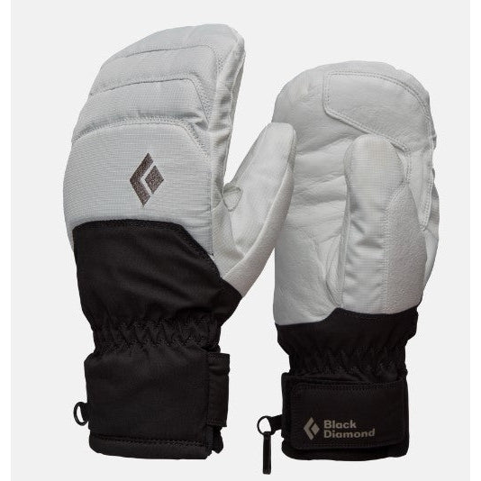 Black Diamond Women's Mission MX Mitts. Ice Black