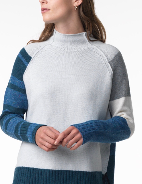 Zacket and Plover Women's Block Colour Sweater