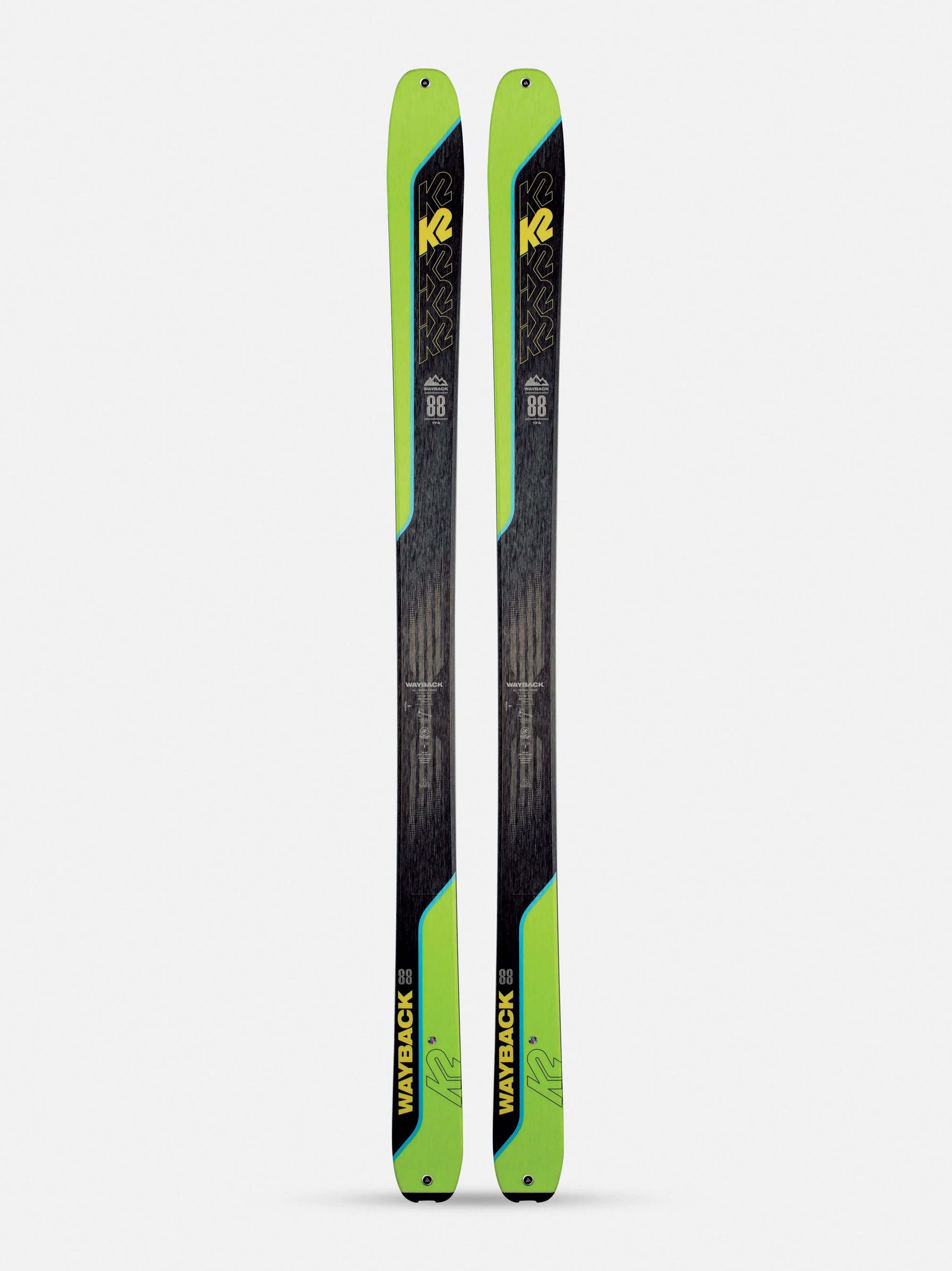 K2 Wayback 88 Skis 2022