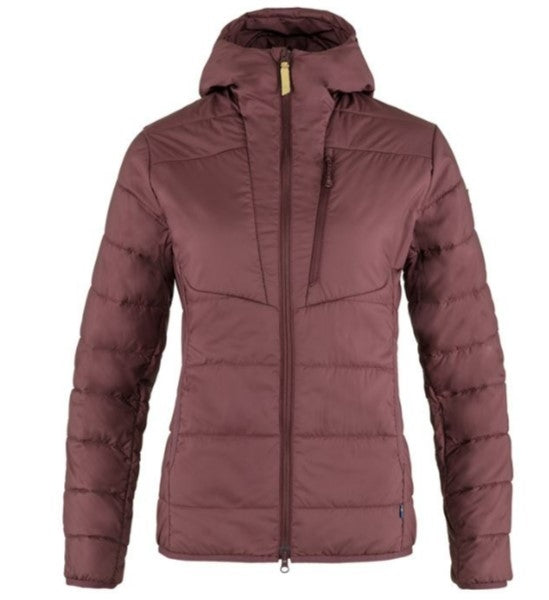 Fjallraven Women's Keb Padded Hoodie 