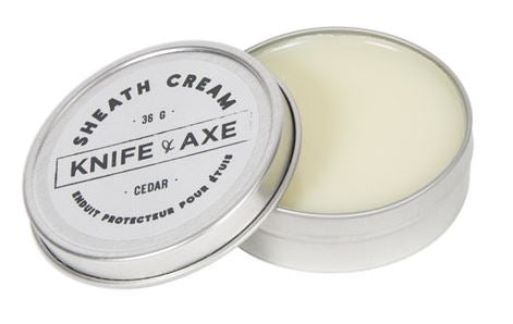 Helle Knife & Axe Sheath Cream