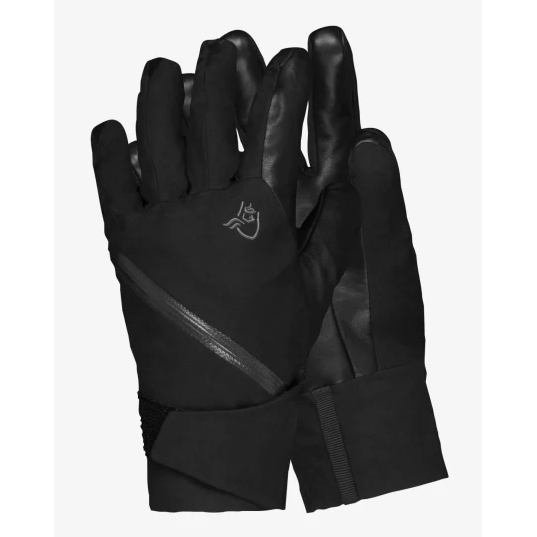 Lyngen Dri1 Gloves caviar black