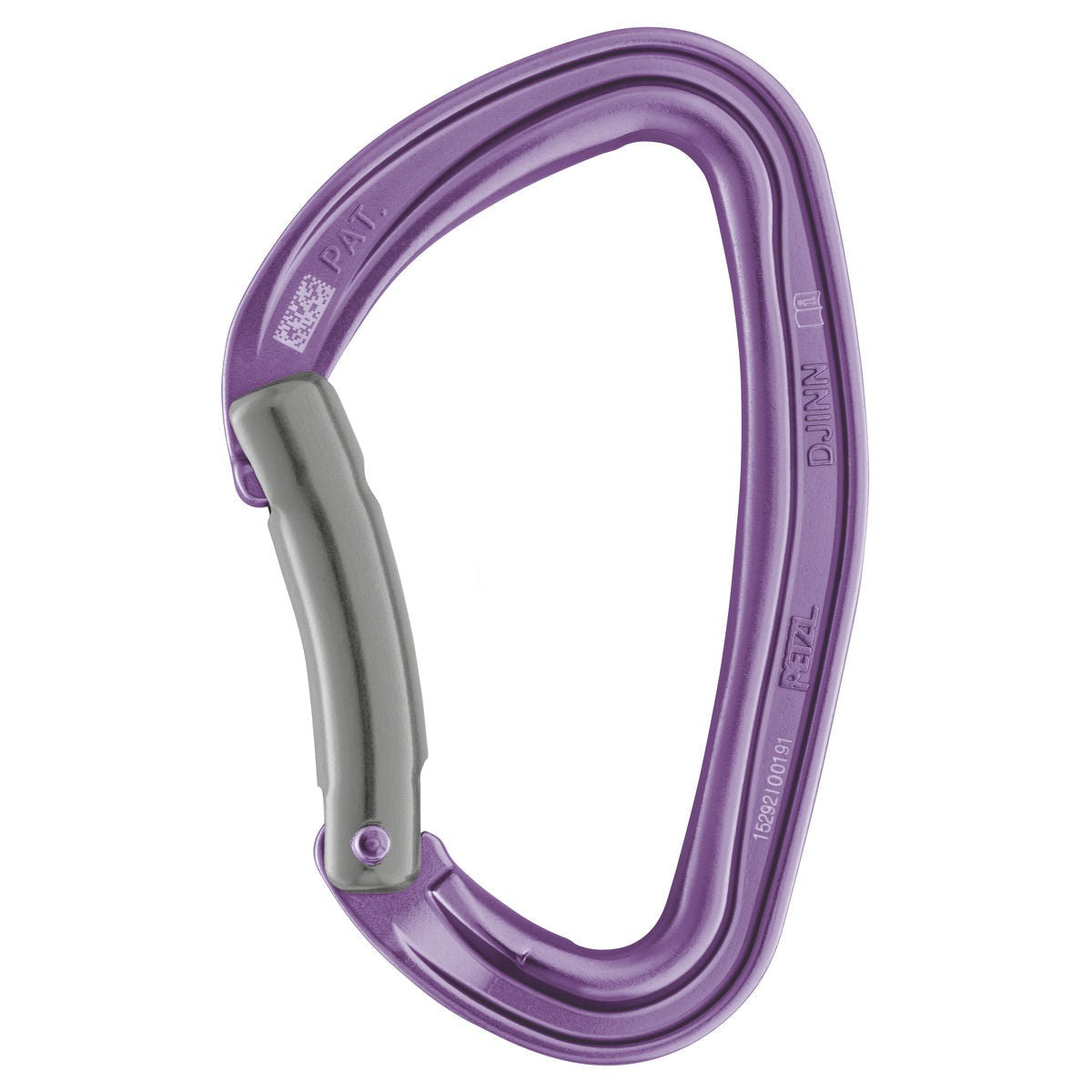 Petzl Djinn Bent Gate Caribiner