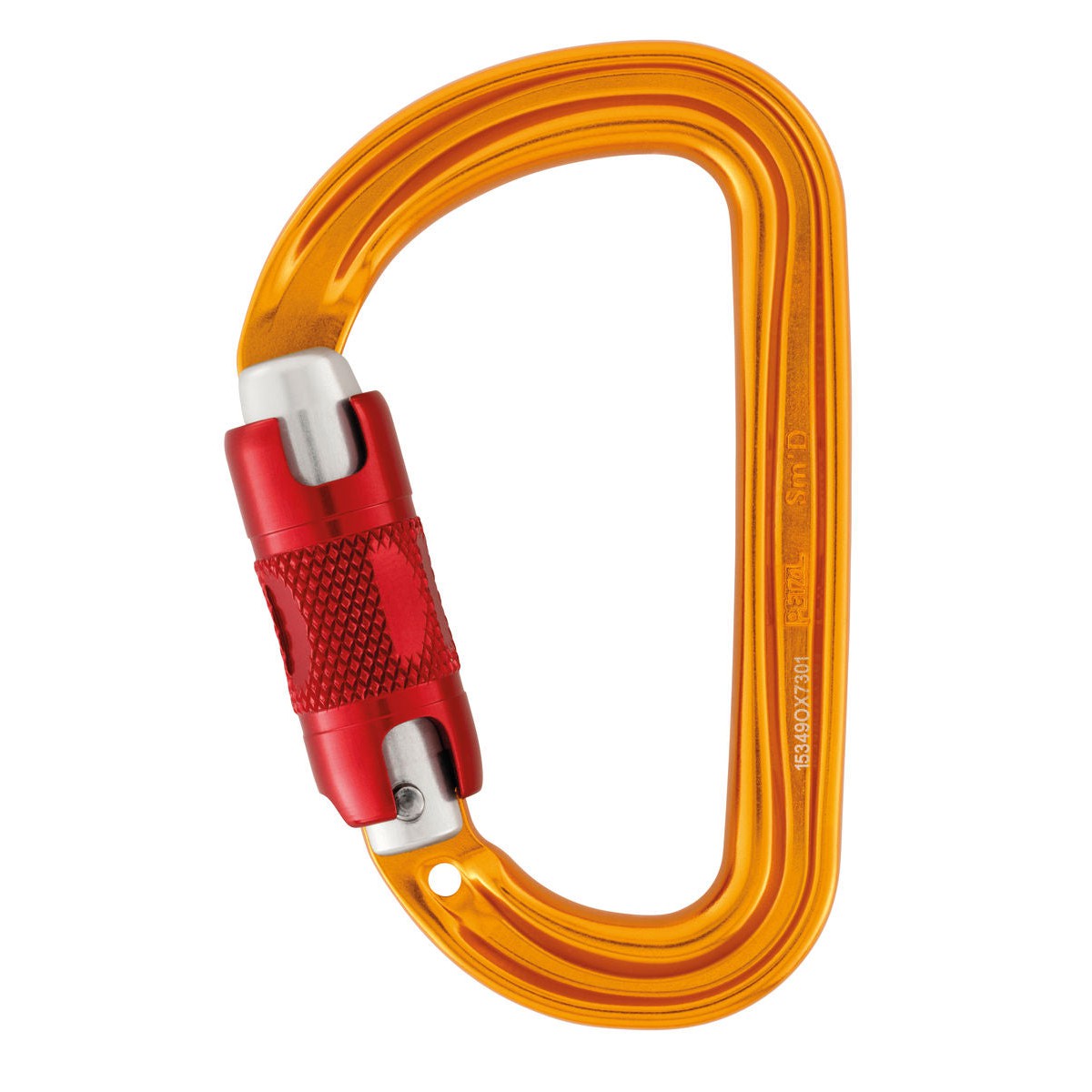 Petzl Sm'D Twist-Lock Carabiner 