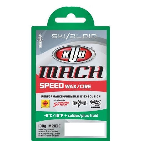 KUu Mach+ Cold Wax (130g)