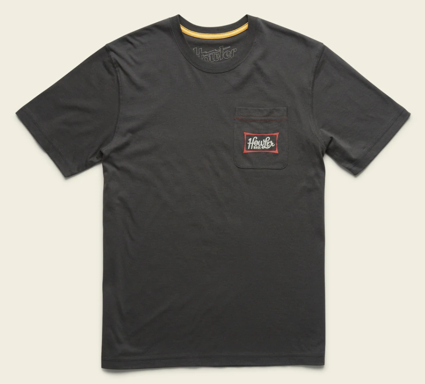 Men's Classic Select Pocket Tee antique black