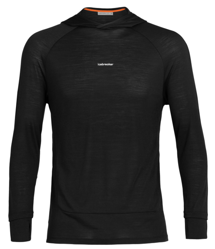 Men's Cool-Lite Merino Hoodie black