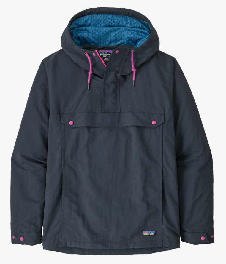 Men's Isthmus Anorak pitch blue