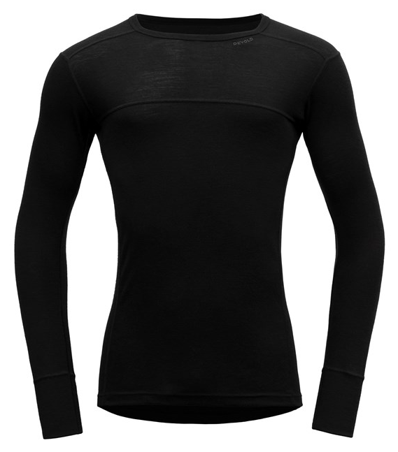 Men's Lauparen Merino 190 Shirt black