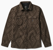 Roark-Men's Andes Manawa Tapu Flannel Shirt (Past Season)-Dark Brown-Small-Monod Sports