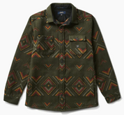 Roark-Men's Andes Manawa Tapu Flannel Shirt (Past Season)-Dark Military-Small-Monod Sports