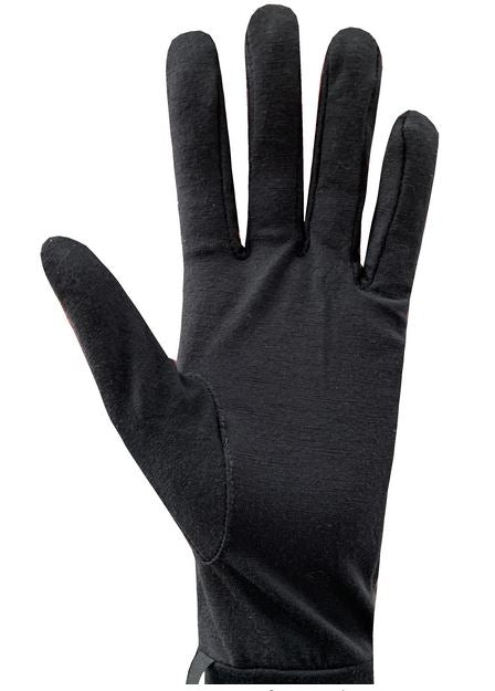 Auclair Men's Merino Wool Liner Gloves black